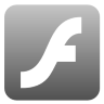 Media Player Flash Player Icon 96x96 png